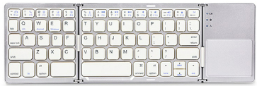 Teclado Dobrável Bluetooth Wireless
