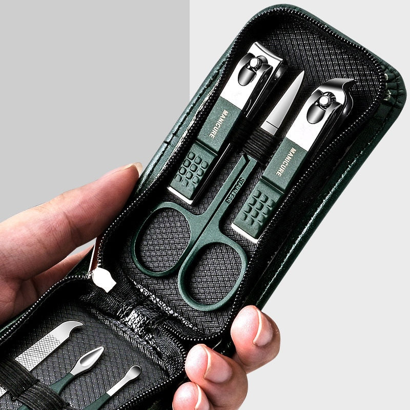 Kit Cortador de Unhas Profissional