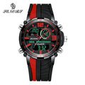 Senors esportes relógio masculino famoso led digital relógios masculinos relojes deportivos herren uhren reloj homme