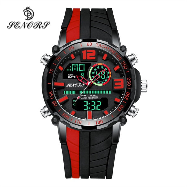 Senors esportes relógio masculino famoso led digital relógios masculinos relojes deportivos herren uhren reloj homme