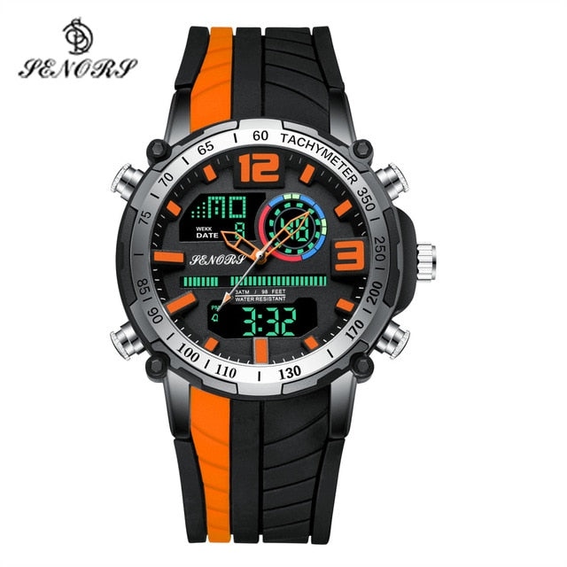Senors esportes relógio masculino famoso led digital relógios masculinos relojes deportivos herren uhren reloj homme