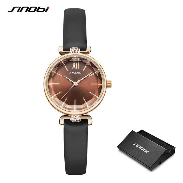 Sinobi moda feminina diamantes relógios de pulso imitação cerâmica pulseira topo marca luxo vestido senhoras genebra quartzo relógio 2019