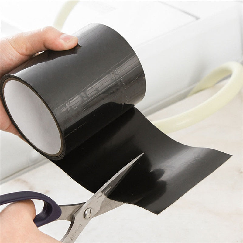 Super fix forte à prova dwaterproof água parar o reparo do selo do escape desempenho de fita isolante fita adesiva fita adesiva à prova dwaterproof água
