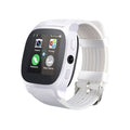 T8 bluetooth relógio inteligente com câmera whatsapp apoio sim cartão tf pedômetro chamada esportes smartwatch para o telefone android pk q18 dz09