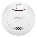 Tacklife 4 pces acessórios do alarme do detector de fumaça sensível sistema de alarme fumaça/detector de incêndio para o sistema de alarme de segurança em casa