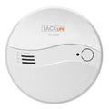 Tacklife 4 pces acessórios do alarme do detector de fumaça sensível sistema de alarme fumaça/detector de incêndio para o sistema de alarme de segurança em casa