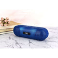 Tg led bluetooth alto-falante ao ar livre de metal portátil super baixo alto-falante sem fio 3d estéreo música surround com microfone fm tfcard aux