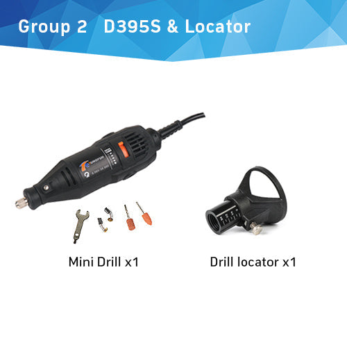 Tungfull mini broca 130 w máquina de perfuração 30000rpm velocidade variável ferramentas rotativas gravador elétrico para dremel 4000 3000