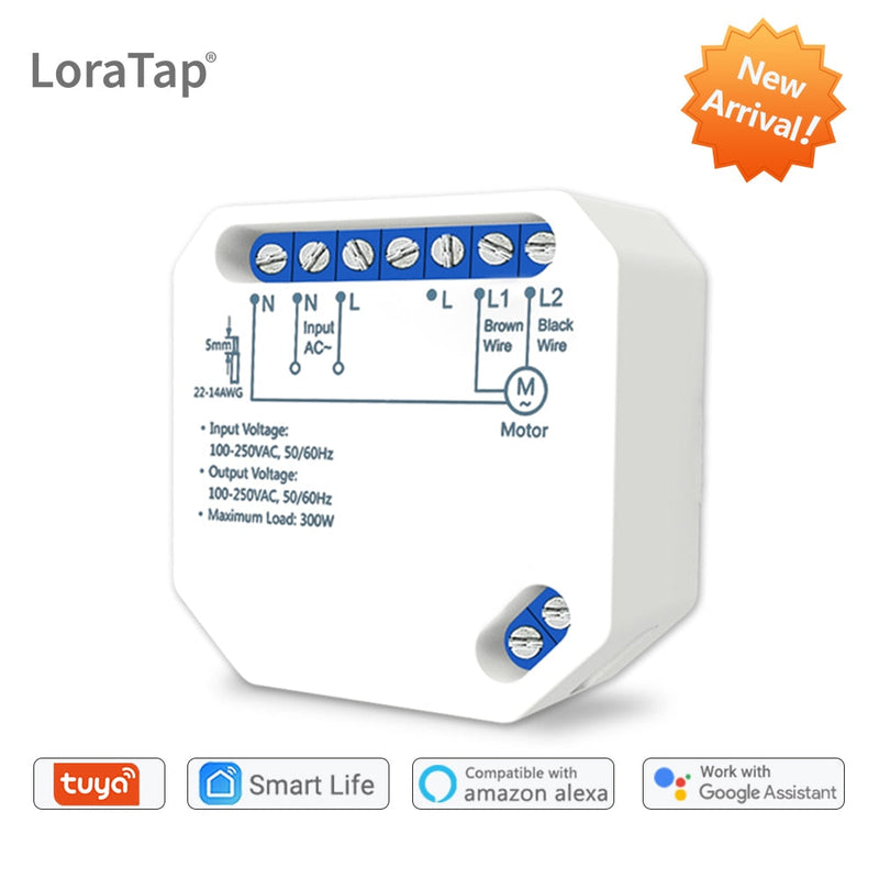 Tuya vida inteligente wi fi cortina interruptor cego para o obturador do rolo motor elétrico google casa alexa eco controle de voz diy casa inteligente