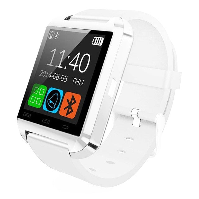 U8 bluetooth relógio inteligente relógio de pulso smartwatch com monitor do sono remoto câmera pedômetro para iphone samsung smartphone
