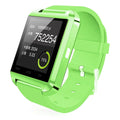 U8 bluetooth relógio inteligente relógio de pulso smartwatch com monitor do sono remoto câmera pedômetro para iphone samsung smartphone