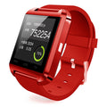 U8 bluetooth relógio inteligente relógio de pulso smartwatch com monitor do sono remoto câmera pedômetro para iphone samsung smartphone