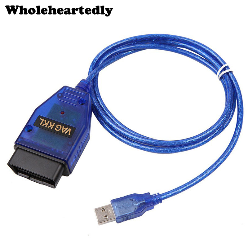 VAG-COM 409.1 vag com 409com vag 409 kkl obd2 cabo de diagnóstico usb scanner interface ferramenta verificação para vw audi seat volkswagen skoda