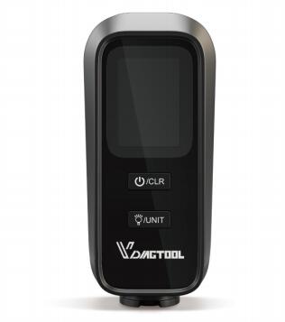 Vdiagtool VC-100 medidor de espessura do carro medidor digital pintura filmes para testador de pintura carro lcd retroiluminação espessura revestimento medidor