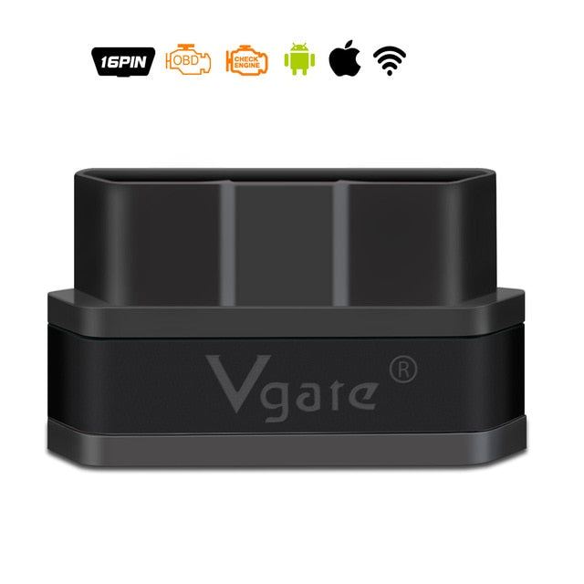 Vgate ICar2 ELM327 obd2 Bluetooth scanner elm 327 V2.1 obd 2 wi-fi icar 2 auto scanner de diagnóstico para android / computador / IOS leitor de código
