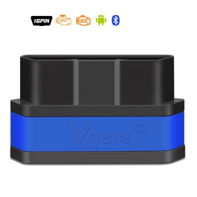 Vgate ICar2 ELM327 obd2 Bluetooth scanner elm 327 V2.1 obd 2 wi-fi icar 2 auto scanner de diagnóstico para android / computador / IOS leitor de código