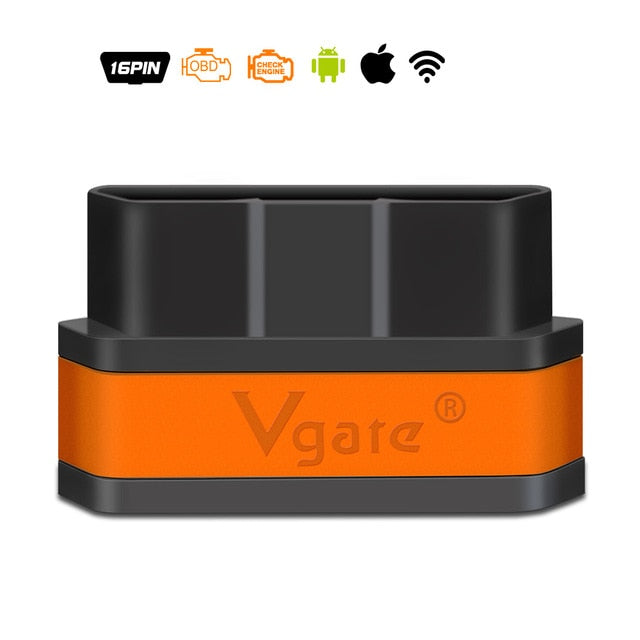Vgate ICar2 ELM327 obd2 Bluetooth scanner elm 327 V2.1 obd 2 wi-fi icar 2 auto scanner de diagnóstico para android / computador / IOS leitor de código