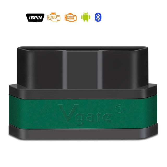Vgate ICar2 ELM327 obd2 Bluetooth scanner elm 327 V2.1 obd 2 wi-fi icar 2 auto scanner de diagnóstico para android / computador / IOS leitor de código