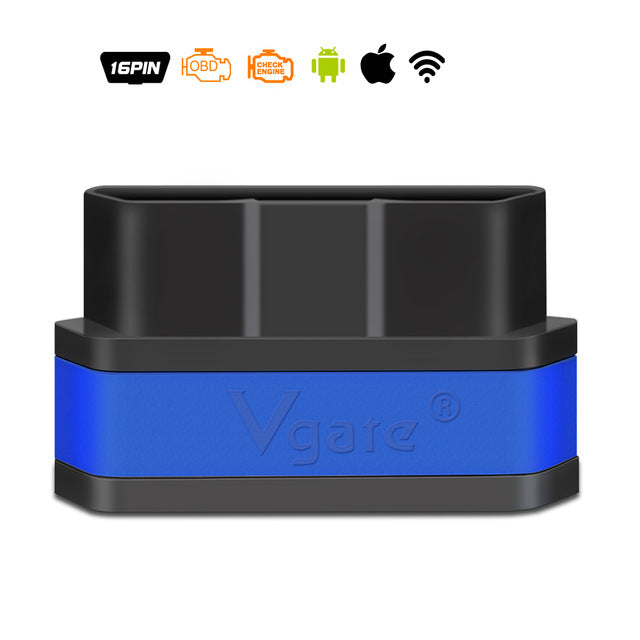 Vgate ICar2 ELM327 obd2 Bluetooth scanner elm 327 V2.1 obd 2 wi-fi icar 2 auto scanner de diagnóstico para android / computador / IOS leitor de código