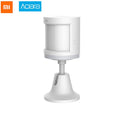 Xiao mi aqara corpo humano sensor de movimento do corpo inteligente zigbee conexão mi jia gateway mi casa app controle remoto