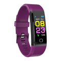 Zapet novo relógio inteligente das mulheres dos homens monitor de freqüência cardíaca pressão arterial fitness rastreador smartwatch esporte relógio para ios android + caixa