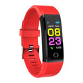 Zapet novo relógio inteligente das mulheres dos homens monitor de freqüência cardíaca pressão arterial fitness rastreador smartwatch esporte relógio para ios android + caixa