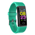 Zapet novo relógio inteligente das mulheres dos homens monitor de freqüência cardíaca pressão arterial fitness rastreador smartwatch esporte relógio para ios android + caixa