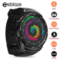 Zeblaze thor pro 3g gps relógio inteligente telefone 1.53 "ips android 5.1 1 gb 16 bt4.0 esporte smartwatch 2.0mp câmera monitor de freqüência cardíaca