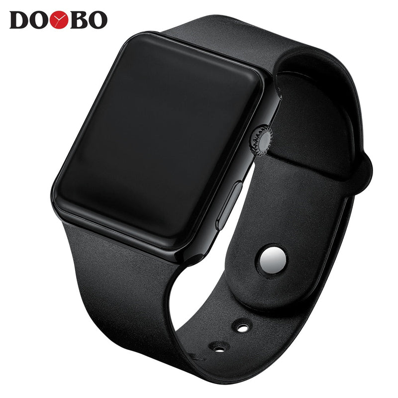 Men LED Digital Sports Watches Men's Rubber Strap Male Military Wristwatch Clock Saat relogio masculino Hodinky Ceasuri