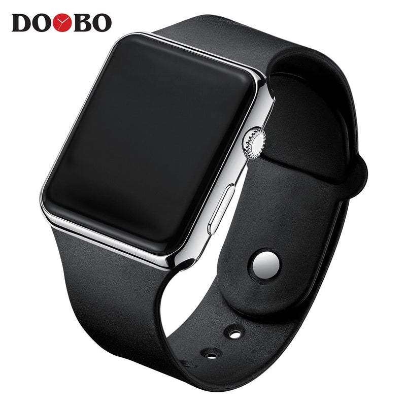 Men LED Digital Sports Watches Men's Rubber Strap Male Military Wristwatch Clock Saat relogio masculino Hodinky Ceasuri
