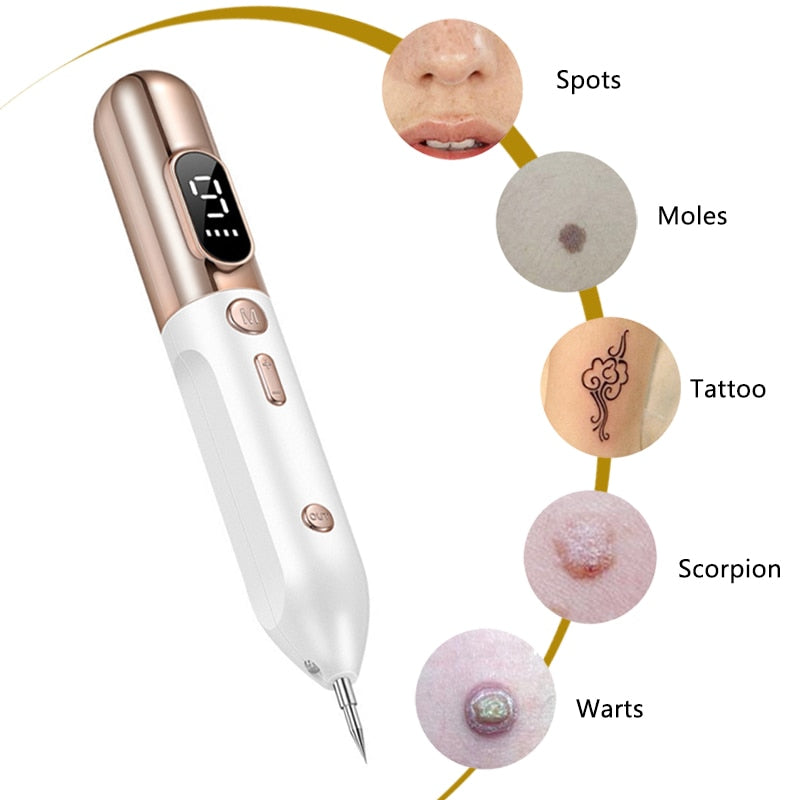 Caneta de Plasma a Laser