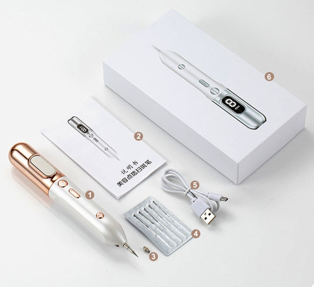 Caneta de Plasma a Laser