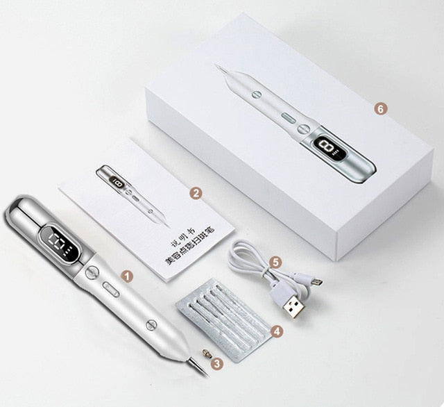 Caneta de Plasma a Laser