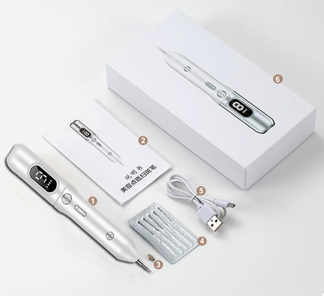 Caneta de Plasma a Laser