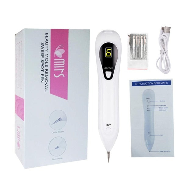 Caneta de Plasma a Laser