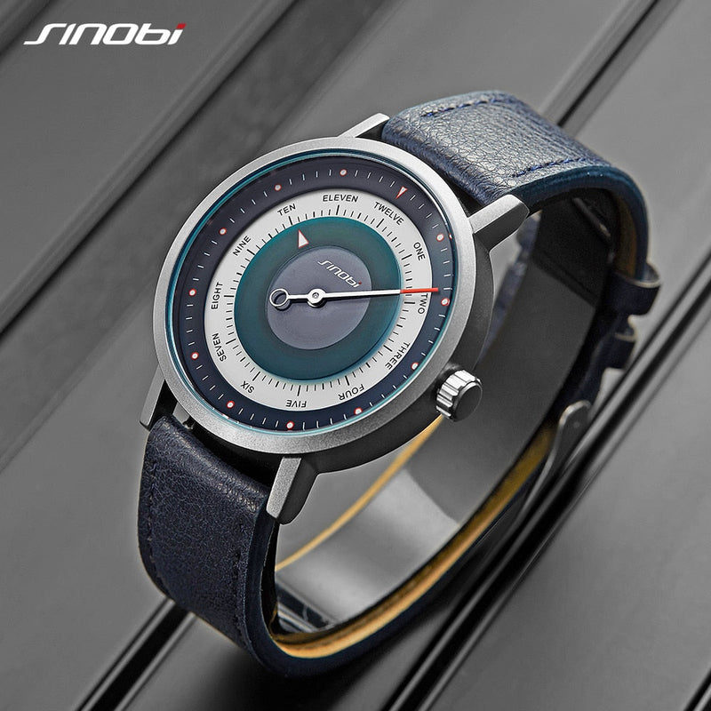 SINOBI New 2020 Relogio masculino
