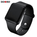 Men LED Digital Sports Watches Men's Rubber Strap Male Military Wristwatch Clock Saat relogio masculino Hodinky Ceasuri