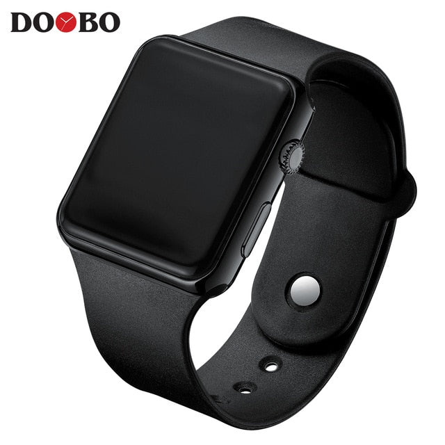 Men LED Digital Sports Watches Men's Rubber Strap Male Military Wristwatch Clock Saat relogio masculino Hodinky Ceasuri