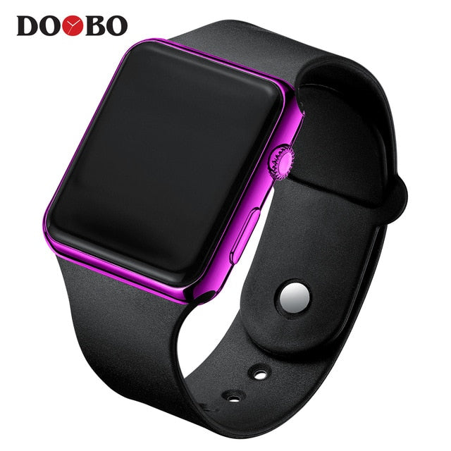 Men LED Digital Sports Watches Men's Rubber Strap Male Military Wristwatch Clock Saat relogio masculino Hodinky Ceasuri