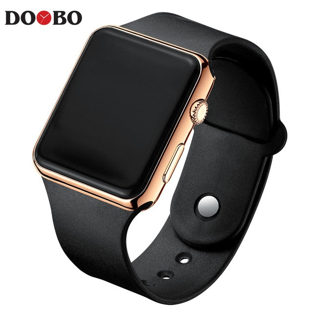 Men LED Digital Sports Watches Men's Rubber Strap Male Military Wristwatch Clock Saat relogio masculino Hodinky Ceasuri