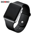 Men LED Digital Sports Watches Men's Rubber Strap Male Military Wristwatch Clock Saat relogio masculino Hodinky Ceasuri