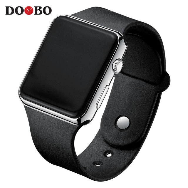 Men LED Digital Sports Watches Men's Rubber Strap Male Military Wristwatch Clock Saat relogio masculino Hodinky Ceasuri