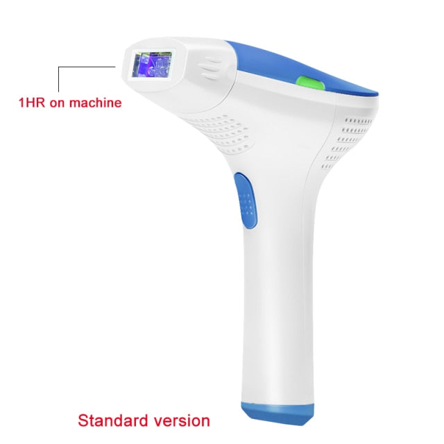 Mlay IPL Hair removal Epilator a Laser Permanent Malay Hair Removal Machine Face Body Electric depilador a Laser 500000 Flashes