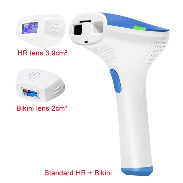 Mlay IPL Hair removal Epilator a Laser Permanent Malay Hair Removal Machine Face Body Electric depilador a Laser 500000 Flashes