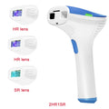 Mlay IPL Hair removal Epilator a Laser Permanent Malay Hair Removal Machine Face Body Electric depilador a Laser 500000 Flashes