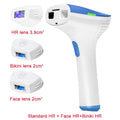 Mlay IPL Hair removal Epilator a Laser Permanent Malay Hair Removal Machine Face Body Electric depilador a Laser 500000 Flashes