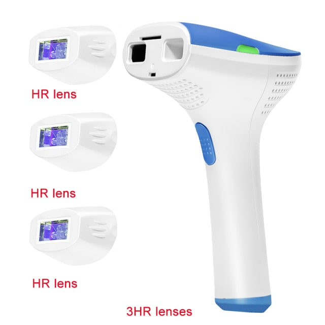 Mlay IPL Hair removal Epilator a Laser Permanent Malay Hair Removal Machine Face Body Electric depilador a Laser 500000 Flashes