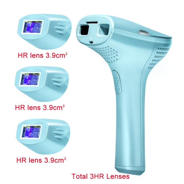 Mlay IPL Hair removal Epilator a Laser Permanent Malay Hair Removal Machine Face Body Electric depilador a Laser 500000 Flashes