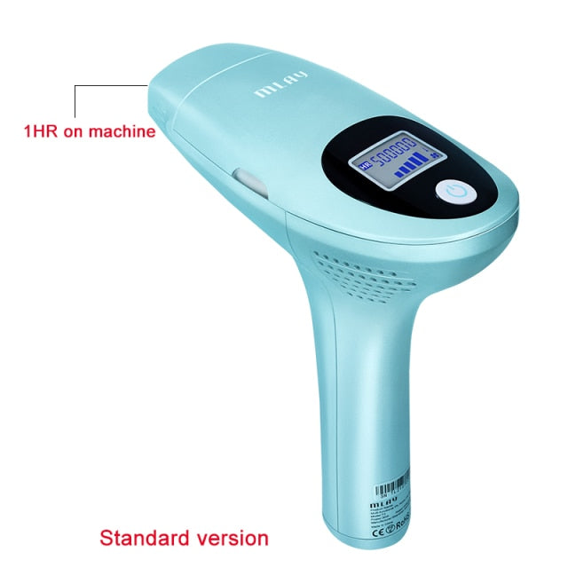 Mlay IPL Hair removal Epilator a Laser Permanent Malay Hair Removal Machine Face Body Electric depilador a Laser 500000 Flashes