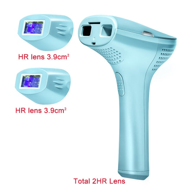 Mlay IPL Hair removal Epilator a Laser Permanent Malay Hair Removal Machine Face Body Electric depilador a Laser 500000 Flashes